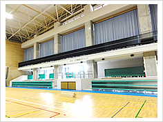 画像 能登川アリーナ内部